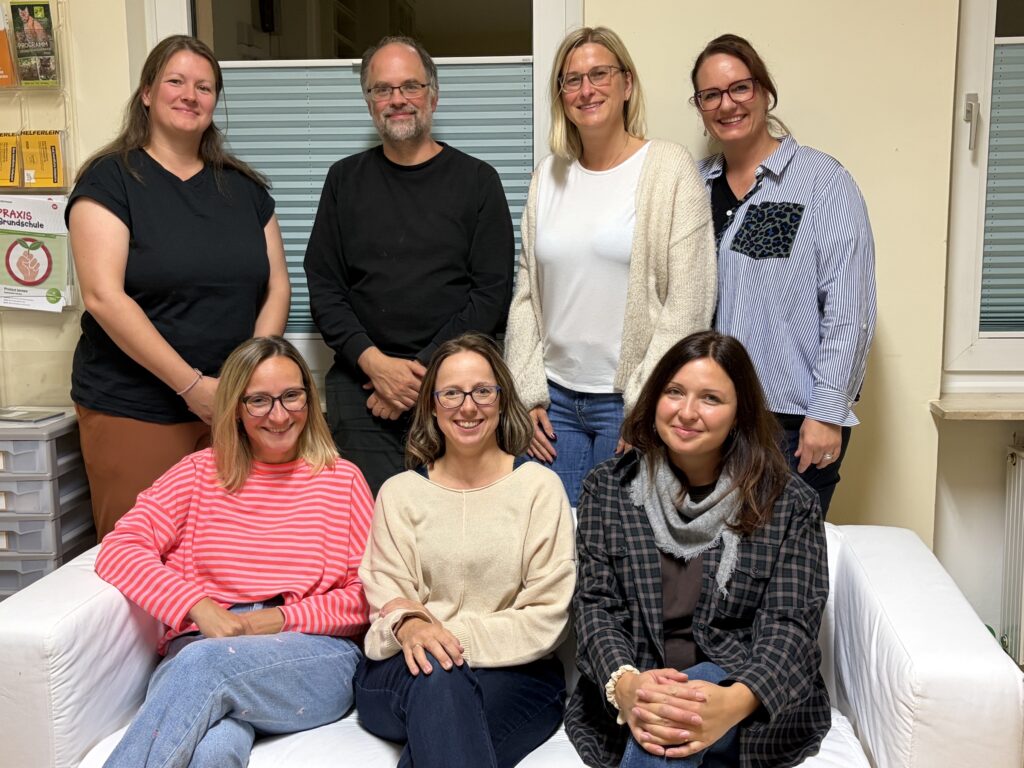 Gruppenfoto des Elternbeirats 2026/2027